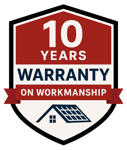 10 year warranty