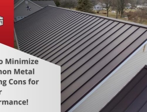 Tips to Minimize Common Metal Roofing Cons for Better Performance!